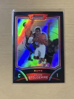 499枚限定 NBA AMARE STOUDEMIRE REFRACTOR SP