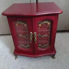 最終値下げ‼アンティーク調＊ジュエリー＊box　19×21
