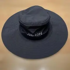 JUN&ROPE ブラックハット ERU-64100-C サイズF