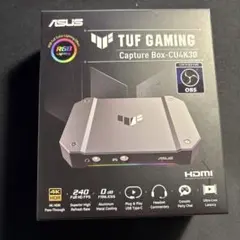 ASUS CU4K30 キャプチャーボード