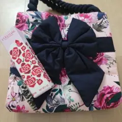 【新品未使用】NaRaYaハンドバッグ&L'OCCITANEハンドクリーム