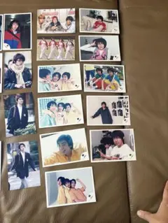 ジャニーズアイドル フォトカードセット嵐相葉雅紀Jr時代松本潤