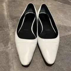 JILL SANDER ジルサンダー スクエアフラットシューズ