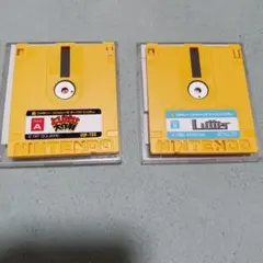 ディスクシステムソフト とびだせ大作戦 Luttfr