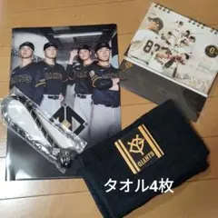 読売ジャイアンツ戦来場プレゼント+卓上カレンダー