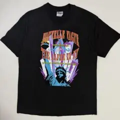90s The Alfee NY Tシャツ　バンド　ライブ　98 Hanes L