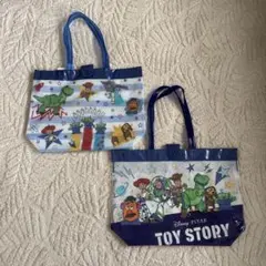 ディズニー　ピクサー　トイストーリー　プールバッグ　2種