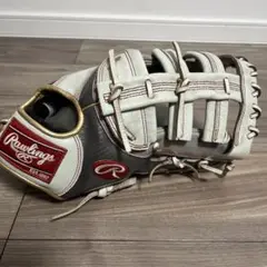 軟式ファーストミット Rawlings Gold Glove グレー/ホワイト