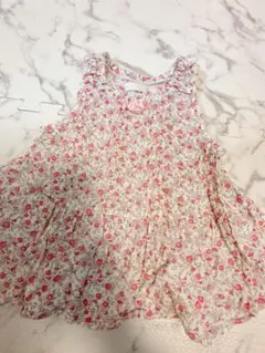 BeBe 70-80フラワーチュニック