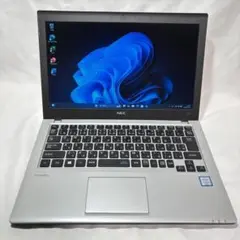 X086【訳アリ】NEC 13.3型/i5第6世代/16GB/256GB