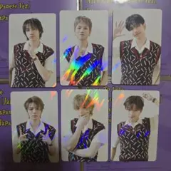 BOYNEXTDOOR BOYLIFE 通常盤トレカコンプセット6枚