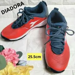 極美品♪ 入手困難!! DIADORA ディアドラ テニスシューズ 25.5cm