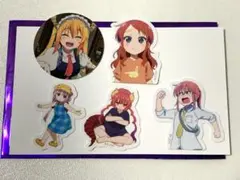 小林さんちのメイドラゴン 映画 入場特典 フレークシールセット