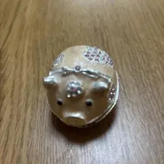 豚の形の装飾ボックス