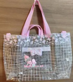 シャカシャカ　プールバッグ　ビニール