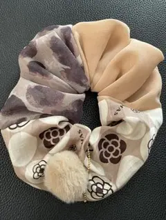 タイムセール　ハンドメイドシュシュ