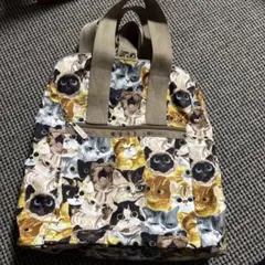 LeSportsac レスポートサック　キャットカフェ　2way　美品 美品】LeSportsac レスポートサック キャットカフェ リュック