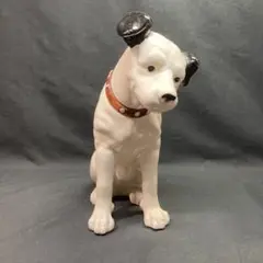 【美品】ビクター犬 ニッパー君 幅約11cm 奥行約15cm 高さ約25.5cm