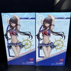 時崎狂三 「デート・ア・ライブIV」 1/7スケールフィギュア　2体