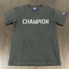 Champion ブラック Tシャツ 140