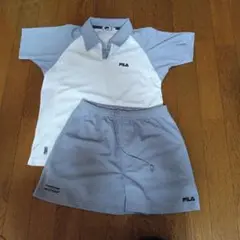 FILA ポロシャツとショートパンツセット