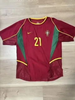 Nike ポルトガル代表 NUNO GOMES 21 Mサイズ　オーセンティック