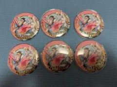 ボンクレー BDジュエリー缶バッジ 6個セット