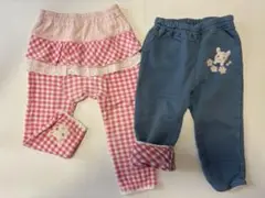 クーラクール　パンツ2点　80センチ