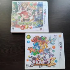 3DSソフトパズドラZ＆モンスターストライク