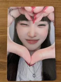 Chungha チョンハ Alivio 台湾 限定 カード Kmonstar ②