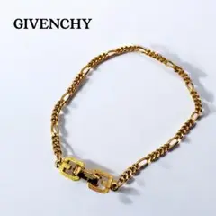 【未使用級】GIVENCHY ジバンシー　ブレスレット ゴールド ヴィンテージ