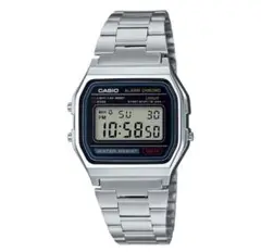 ◇新品未開封◇ A158WA ステンレス レトロ調 CASIO チープカシオ