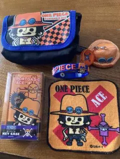ワンピース　エース　5点セット