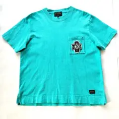 【レアカラー】PENDLETON ターコイズカラー 半袖 Tシャツ Mサイズ