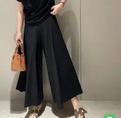 STORY NINE エレガントワイドパンツ