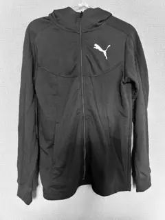 PUMA フルジップパーカー 黒　Mサイズ