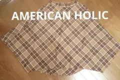 AMERICAN HOLIC アメリカンホリック チェックスカートフリーサイズ