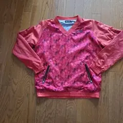 Srixon 赤 Vネックジャケット Mサイズ ピステ スニード