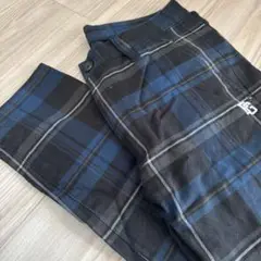 パーリーゲイツ　パンツ　チェック柄