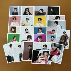 SnowMan 目黒蓮　公式写真24枚セット
