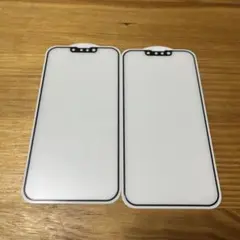iPhone13用保護フィルム 2枚セット