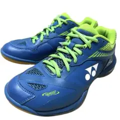 【極美品】YONEX 65WZ2 バドミントンシューズ パワークッション　24㎝