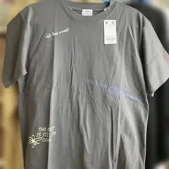 コーエン　グレー 半袖Tシャツ ハート刺繍