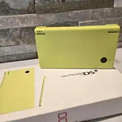美品　NINTENDO DSi 本体　ニンテンドーDS ライムグリーン　箱等あり