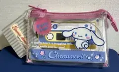 サンリオ シナモロール ポーチ