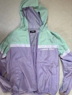 KANGOL SPORT フード付きジャケット