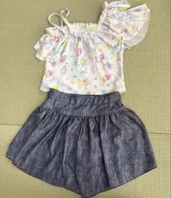 メゾピアノ水着　130 （8/7〜10は発送出来ません）
