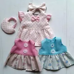 メルちゃんの服　3枚セット