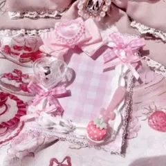 ホイップデコ トレカケース 量産型 平成女児 ピンク