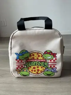 タートルズ　保冷　アメキャラ　海外アニメ　ADVERTISING LUNCH